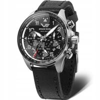 Zegarek Męski Vostok Europe 6S20-325A741SB czarny pasek