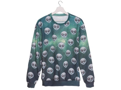 Bluza Fullprint 3D alien stay na Arena.pl