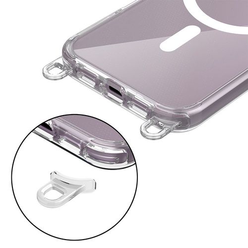 tech-protect flexair chain magsafe iphone 16e black & taupe na Arena.pl
