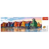 PUZZLE 1000 PANORAMA GRONINGEN HOLANDIA 29034