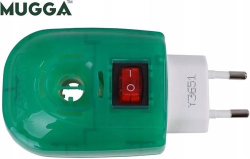 MUGGA Urządzenie elektryczne z wkładem 45 nocy Na komary 35ml do prądu na Arena.pl