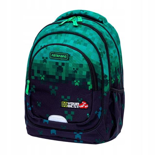 Plecak szkolny Do Your Best AstraBag Astra na Arena.pl