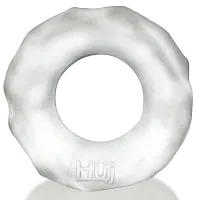 hunkyjunk fractal pierścień anatomiczny plus+silicone clear ice