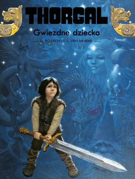 Gwiezdne dziecko. Tom 7. Thorgal zdjęcie 1