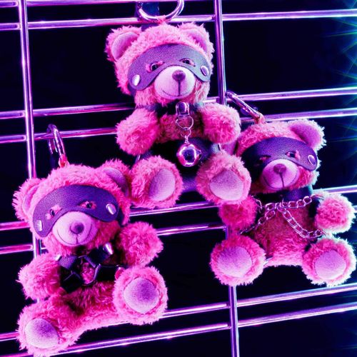 Crushious Crushito Bell Bear Keyring na Arena.pl