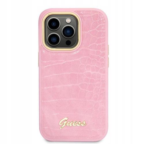 Guess Croco Collection Etui do iPhone 14 Pro na Arena.pl