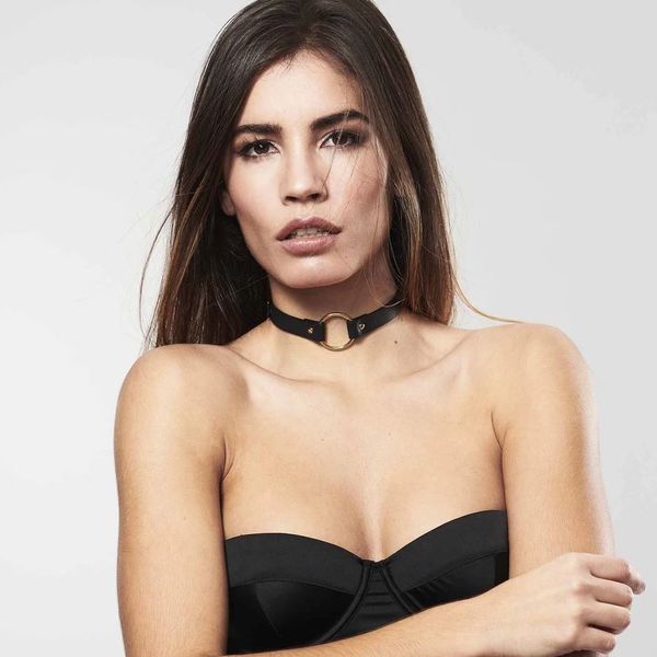 Bijoux Indiscrets - Maze Single Choker Black zdjęcie 2