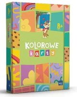 Kolorowe karty. Poziom B+. Pakiet praca zbiorowa