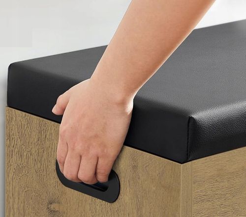 Szafka na buty obuwie artisan z szufladą siedziskiem pojemnikiem na Arena.pl