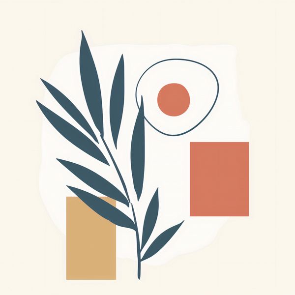 Plakat 80x80cm Splot Natury zdjęcie 1