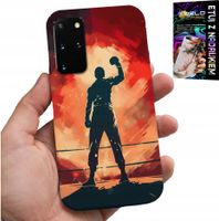 ETUI DO SAMSUNG GALAXY S20 PLUS - BOKS, SPORTY WALKI WOJOWNICY MMA WZORY