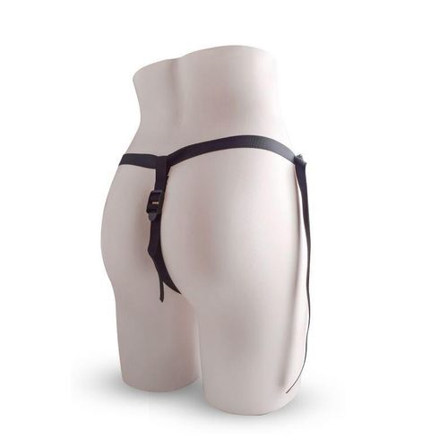 strap-on majtki na szelkach z fioletowym dildo na Arena.pl