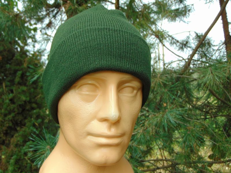 CZAPKA DOKERKA TEXAR olive zdjęcie 4