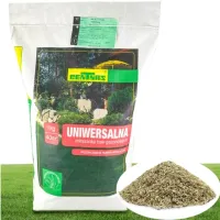 TRAWA UNIWERSALNA MIESZANKA TRAW GAZONOWYCH ODPORNA NA DEPTANIE 25KG 1000M2