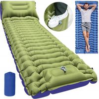 MATA KARIMATA MATERAC SAMOPOMPUJĄCY POMPKA PODUSZKA 195X68X10CM INFLACJA