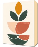 Obraz 30x40cm Zrównoważony Wzrost