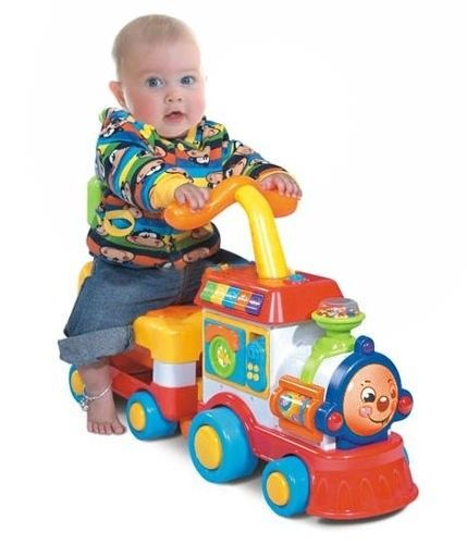 Chodzik interaktywny "Pociąg" na Arena.pl