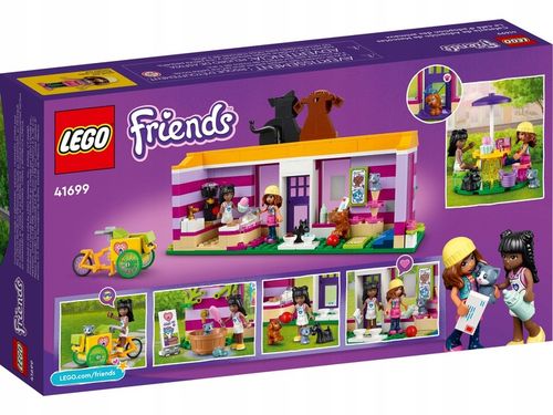LEGO FRIENDS 41699 Kawiarnia przy schronisku na Arena.pl
