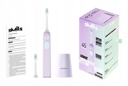 SZCZOTECZKA SONICZNA ELEKTRYCZNA DLA DZIECI DO ZĘBÓW VITAMMY SMILS 5TRYBÓW na Arena.pl
