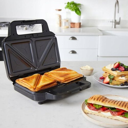 Opiekacz do kanapek Gofrownica Panini Tosty Grill Breville wkłady 3w1 na Arena.pl
