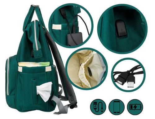 plecak ptn mb1-5985 green na Arena.pl