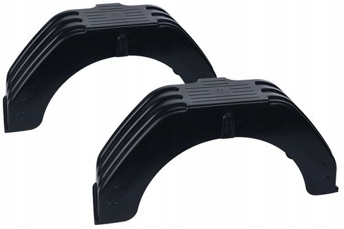 Zestaw 2x błotnik 13-14' do przyczepki ciągnika na Arena.pl