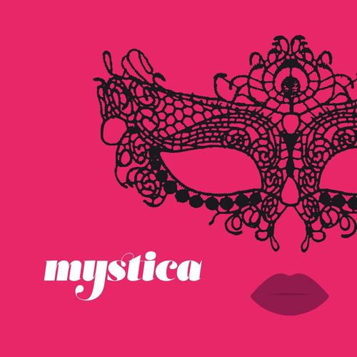 Mystica Black Lace Mask Crushious na Arena.pl