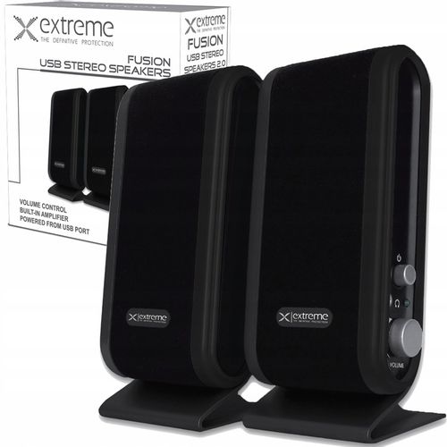 EXTREME Głośniki 2.0 Fusion na Arena.pl