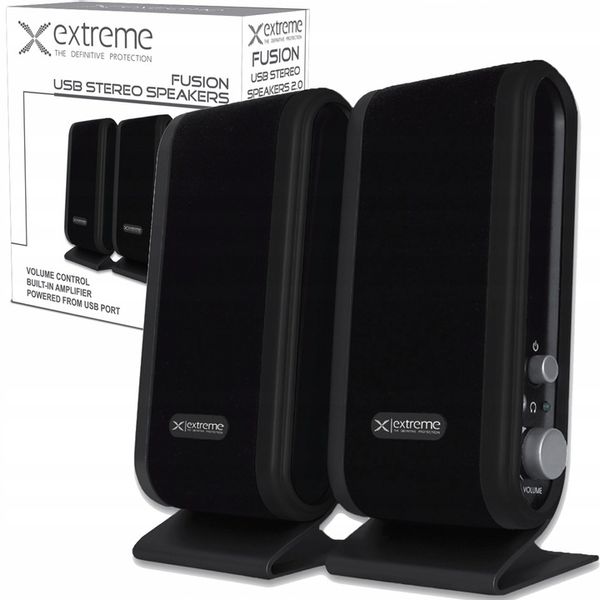 EXTREME Głośniki 2.0 Fusion zdjęcie 4
