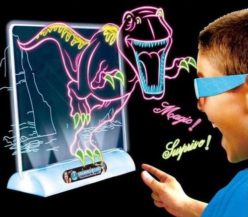 Magiczna Tablica Do Rysowania 3D XXL Kosmos na Arena.pl