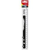 linijka fiorello extra plastikowa 20 cm gr-896e