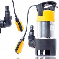 Wydajna Pompa Zanurzeniowa 15000 l/h Zatapialna do Deszczówki Wody Brudnej