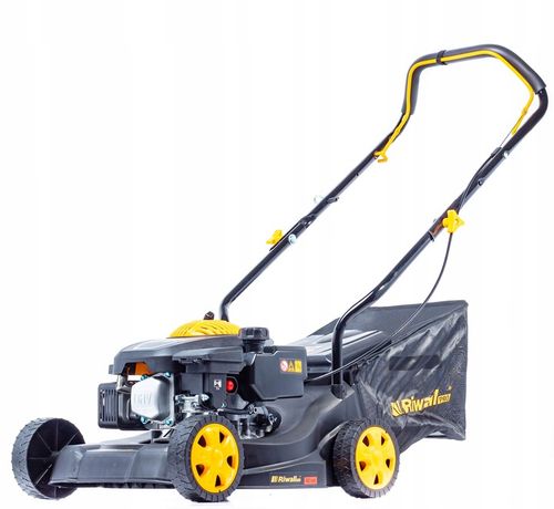 Kosiarka spalinowa Riwall RPM4032P bez napędu 40cm po silnika 131 cm³ na Arena.pl
