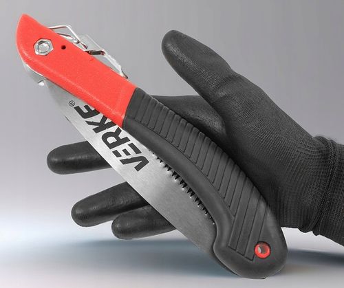 PIŁA DO DREWNA SKŁADANA 180 mm VERKE Piła ręczna do drewna V86539 na Arena.pl