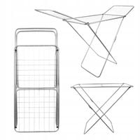 SUSZARKA NA PRANIE BALKONOWA STOJĄCA SKŁADANA ROZKŁADANA 183x50x89,5cm