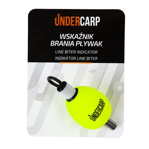 WSKAŹNIK BRANIA PŁYWAK UNDERCARP LINE BITER INDICATOR ŻÓŁTY na Arena.pl