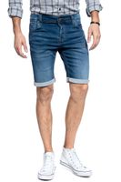 MUSTANG CHICAGO SHORT MĘSKIE SZORTY KRÓTKIE SPODENKI DENIM BLUE 1011731 5000 682 W36
