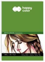 blok do rysunku, art, a5/15k 300g, happy col