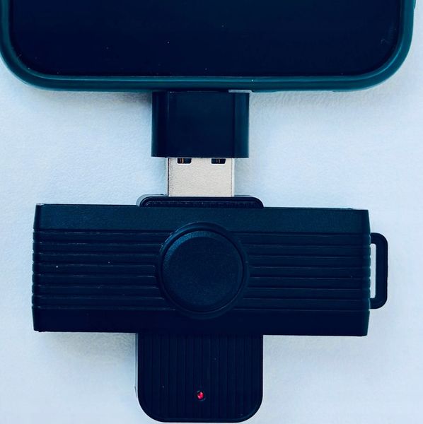 Czytnik Kart Kierowców|USB-A + USB-C + Micro USB zdjęcie 11