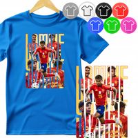 KOSZULKA DZIECIĘCA T-SHIRT - LAMINE BARCELONA PIŁKA NOŻNA - XL 158-164