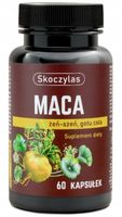 Skoczylas MACA ŻEŃ-SZEŃ Gotu Kola PAMIĘĆ LIBIDO