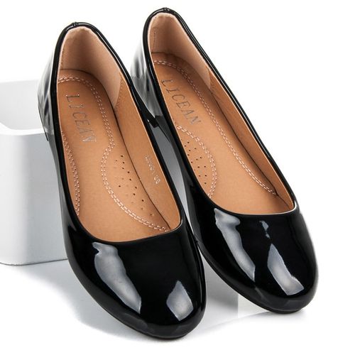 Lakierowane balerinki r.40 na Arena.pl