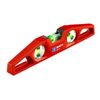 POZIOMICA WSKAŹNIK POZIOMU I PIONU MM 5 25CM - SOL 01331401