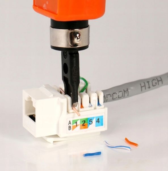 TESTER KABLI RJ45 ŚCIĄGACZ ZACISKARKA NARZĘDZ LAN3 zdjęcie 4