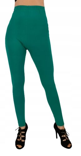 Leginsy DŁUGIE getry damskie BAMBUSOWE *3xl* na Arena.pl