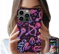 ETUI DO IPHONE 14 PRO MAX - WALENTYNKOWY CASE, ŁUP, KUPIDYN, SERCA