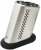 Blok na 10 noży kropkowany Global