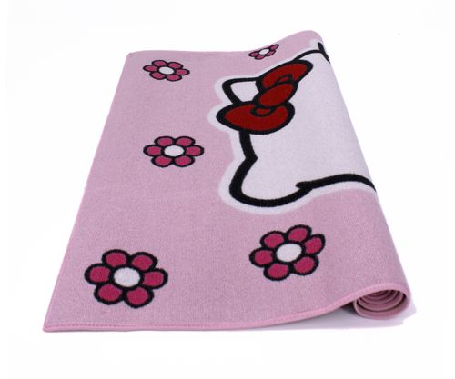 Hello Kitty – Red flowers carpet na Arena.pl
