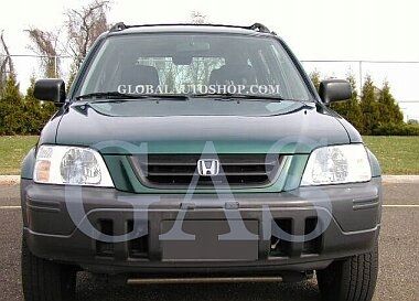 Honda CR-V - Chromowane Listwy Grill Chrom Atrapy Zderzaka Tuning na Arena.pl