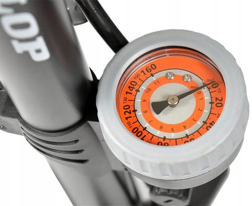 STACJONARNA POMPKA ROWEROWA Z MANOMETREM PODŁOGOWA na Arena.pl